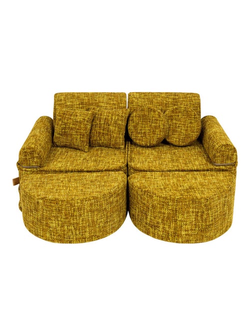 Canapé Modulable Enfant, Pocket Sofa Max, Tangle, 120x60cm - Kiabi