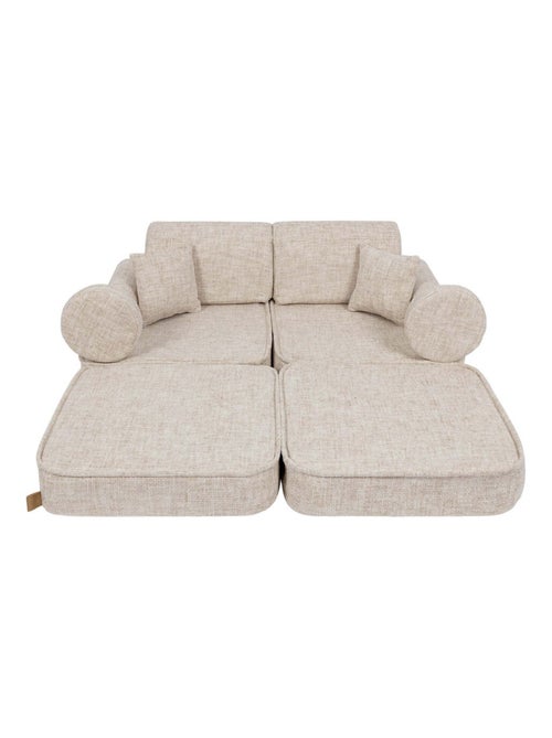 Canapé Modulable Enfant, Pocket Sofa Plus, Tangle, 120x60cm - Kiabi