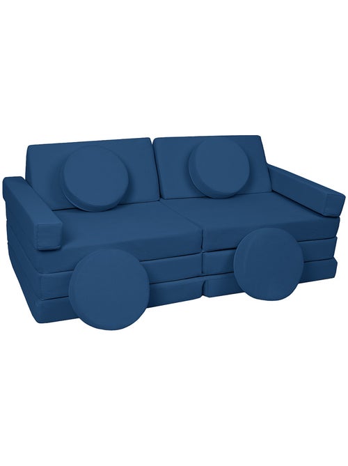 Canapé modulable enfants marine - Kiabi
