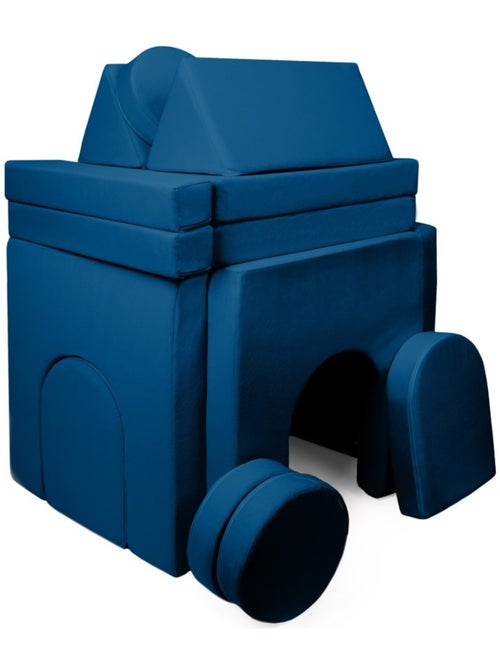 Canapé modulable enfants marine - Kiabi