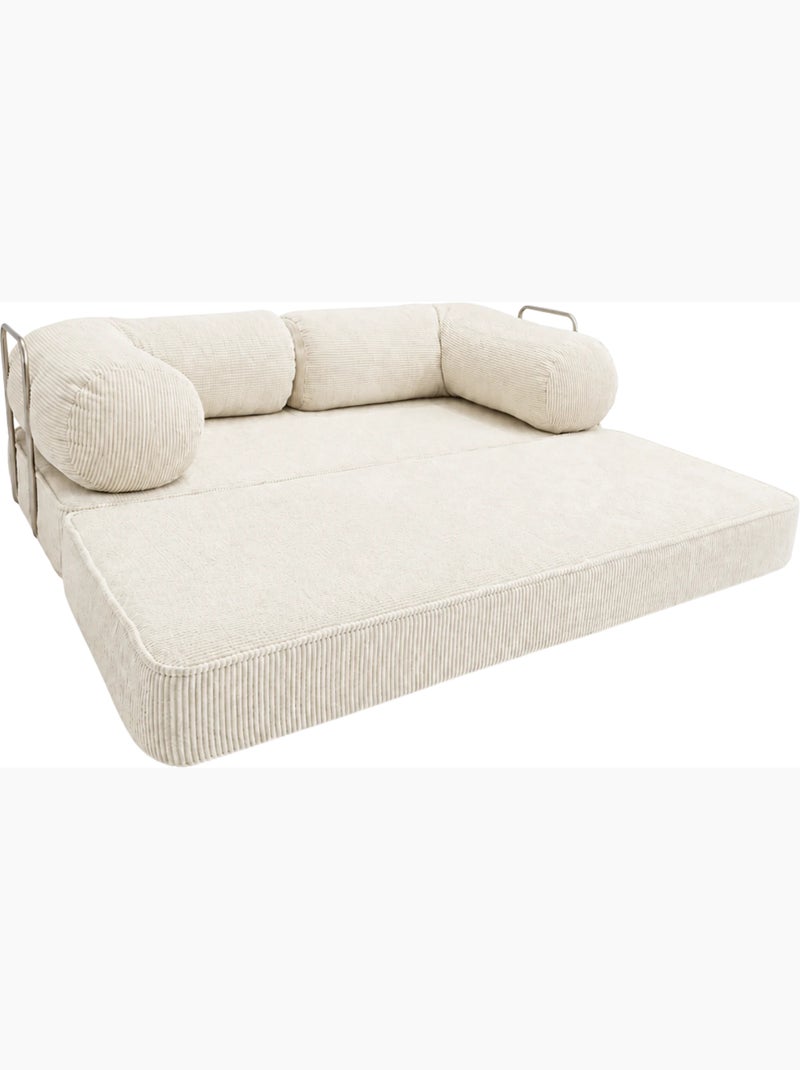 Canapé modulable Meow Baby SURB Sofa 100 Crème - Kiabi