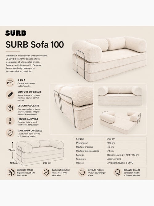 Canapé modulable Meow Baby SURB Sofa 100 - Kiabi