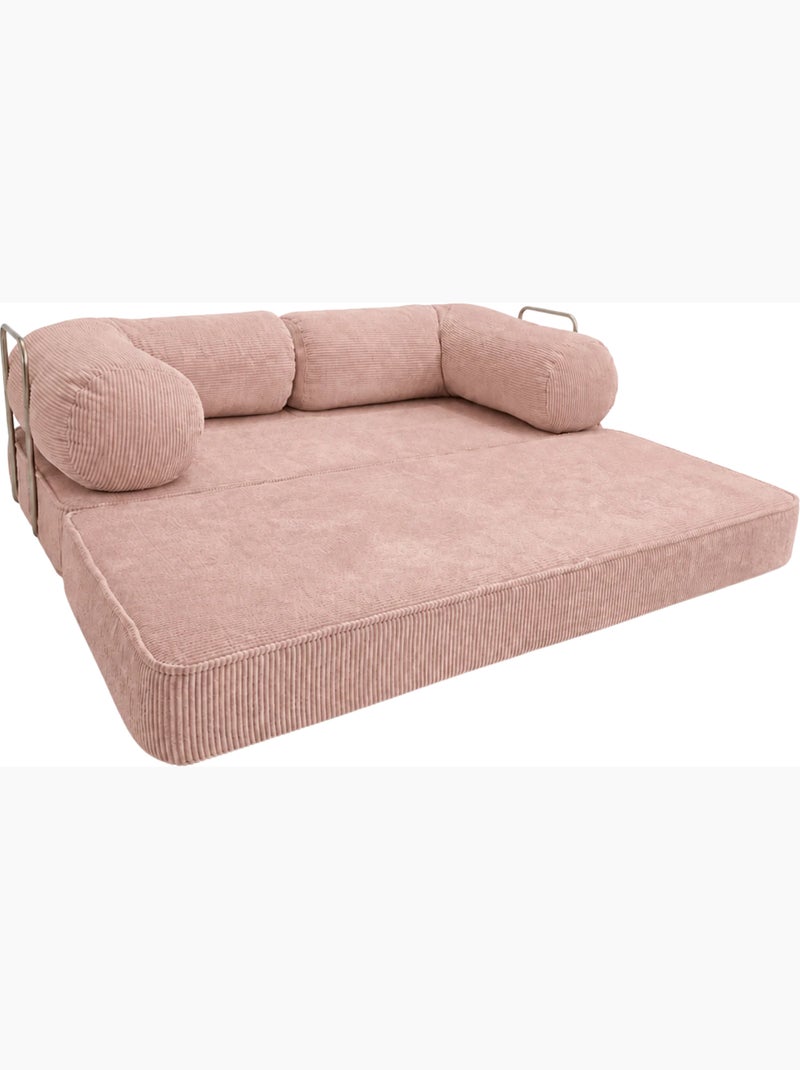 Canapé modulable Meow Baby SURB Sofa 100 Rose - Kiabi