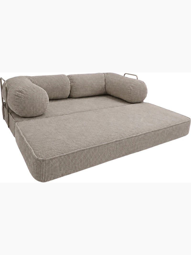 Canapé modulable Meow Baby SURB Sofa 100 Taupe - Kiabi