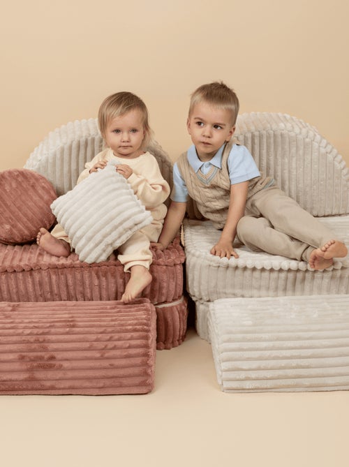 Canapé modulable pour enfants - 8 éléments- churros - Kiabi