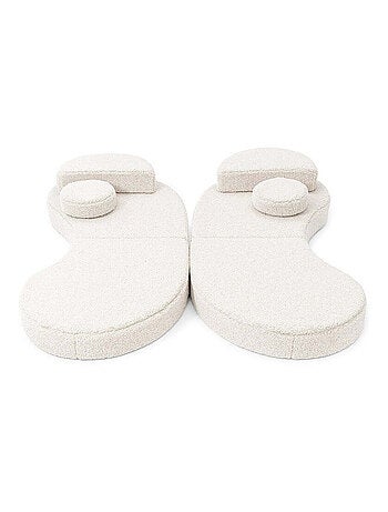 Canapé modulable pour enfants – Coccolo- CRÉME