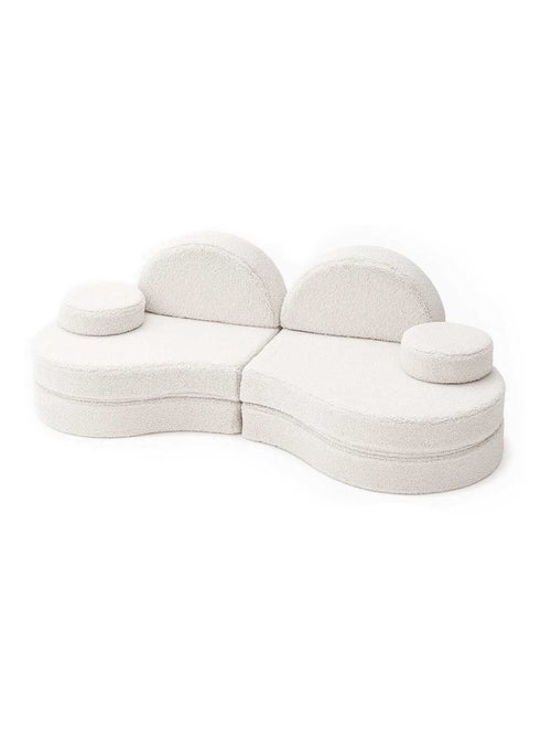 Canapé modulable pour enfants – Coccolo- BLANC SALE - Kiabi