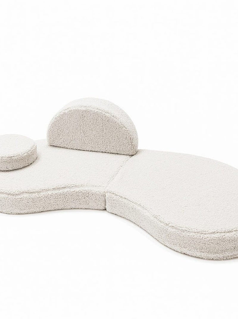 Canapé modulable pour enfants – Coccolo- BLANC SALE Blanc - Kiabi