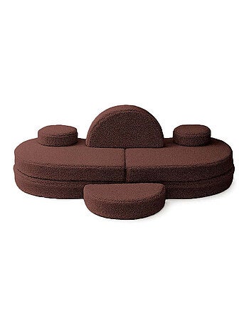Canapé modulable pour enfants – Coccolo- CRÉME