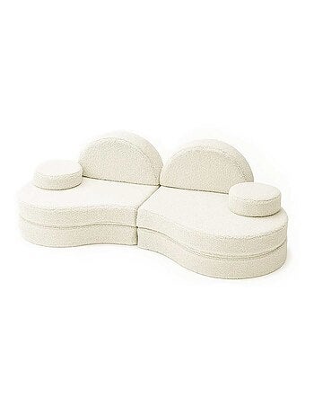 Canapé modulable pour enfants – Coccolo- CRÉME