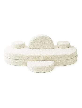 Canapé modulable pour enfants – Coccolo- CRÉME