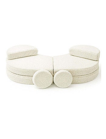 Canapé modulable pour enfants – Coccolo- CRÉME
