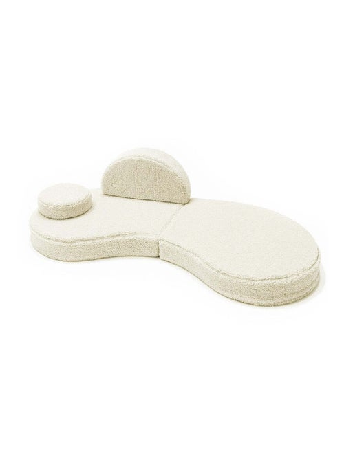 Canapé modulable pour enfants – Coccolo- CRÉME - Kiabi