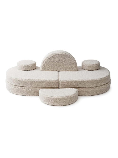 Canapé modulable pour enfants – Coccolo- GRIS CLAIR - Kiabi