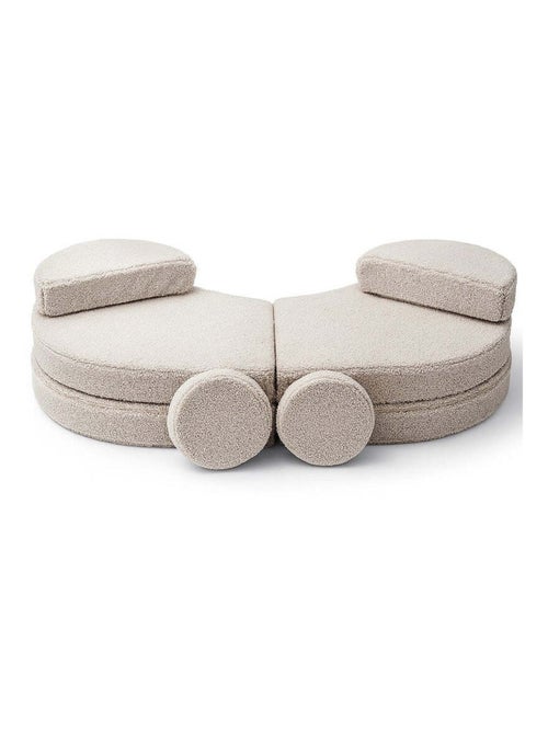 Canapé modulable pour enfants – Coccolo- GRIS CLAIR - Kiabi