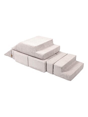 Canapé Modulaire pour Enfants - Blocs de Construction en Mousse Douce, Aesthetic