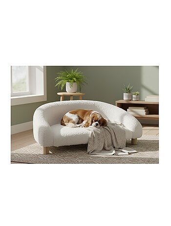 Canape pour chien ou chat bouclette