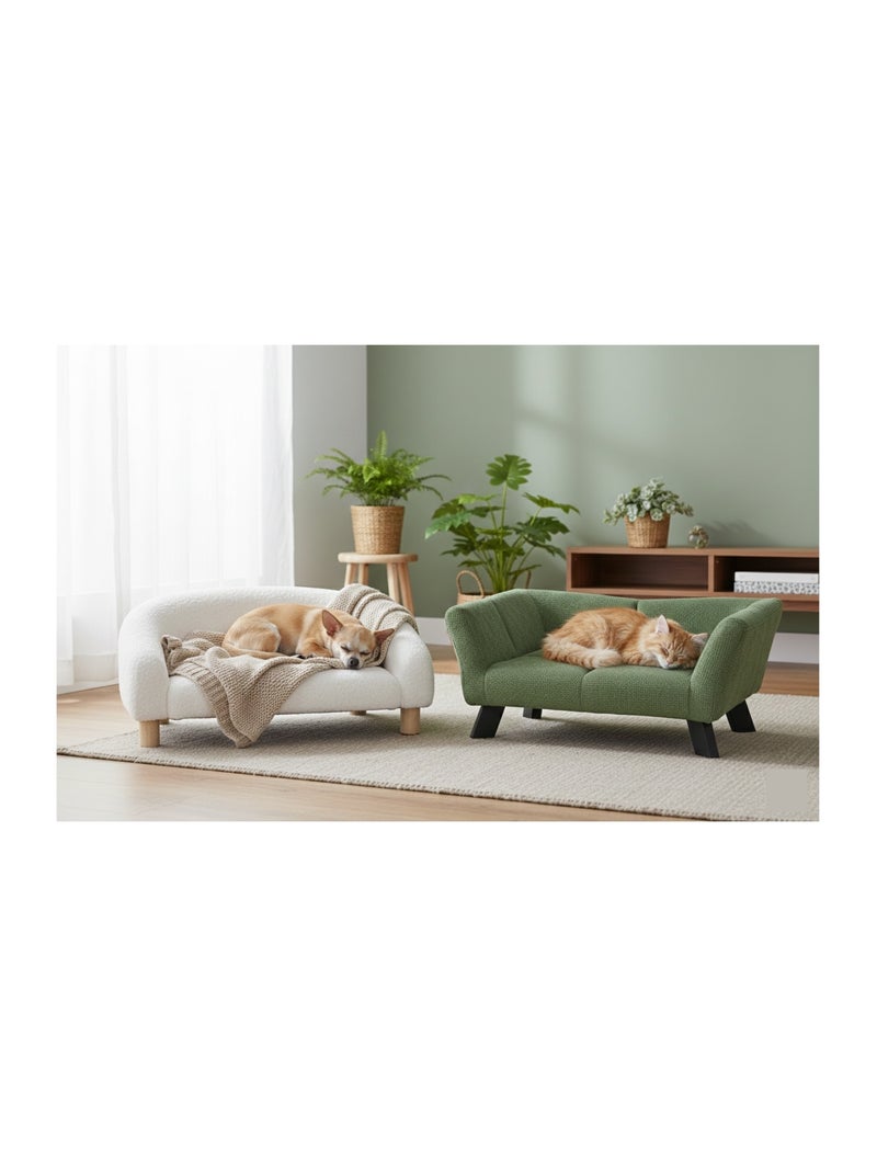 Canape pour chien ou chat Sofa Vert - Kiabi