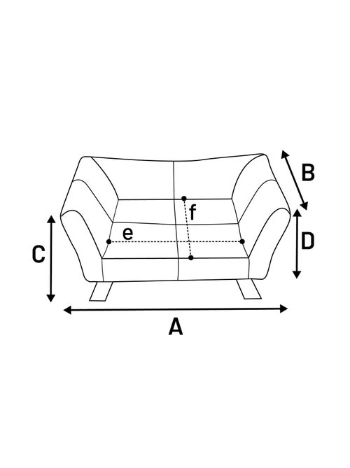 Canape pour chien ou chat Sofa - Kiabi