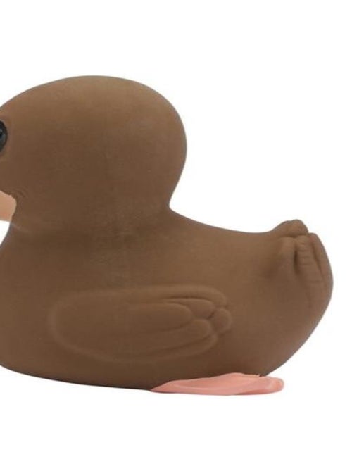 Canard en caoutchouc naturel Mini Kawan Choco Latte - Kiabi