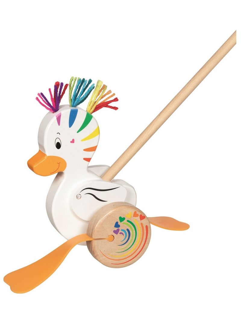 Canard Lou à pousser Blanc - Kiabi