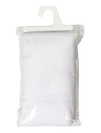 Candide - Alèse bébé éponge 60x120cm blanc