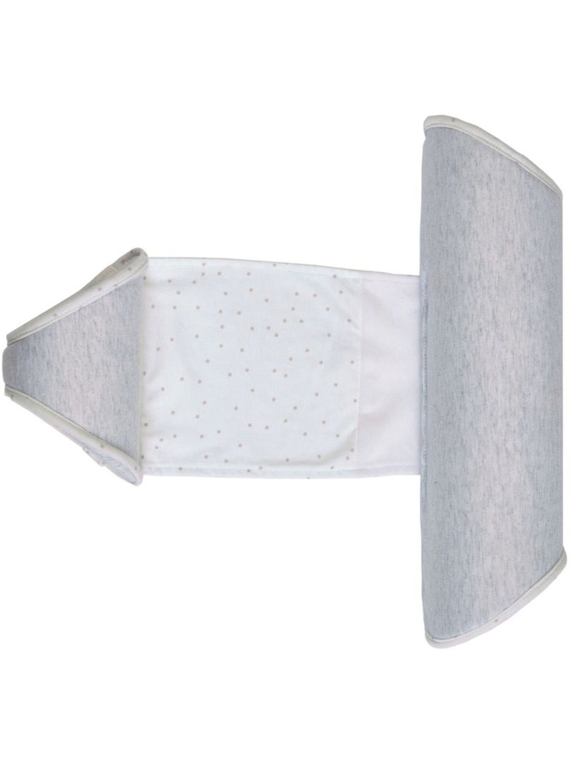 Candide - Cale bébé ergonomique Gris - Kiabi