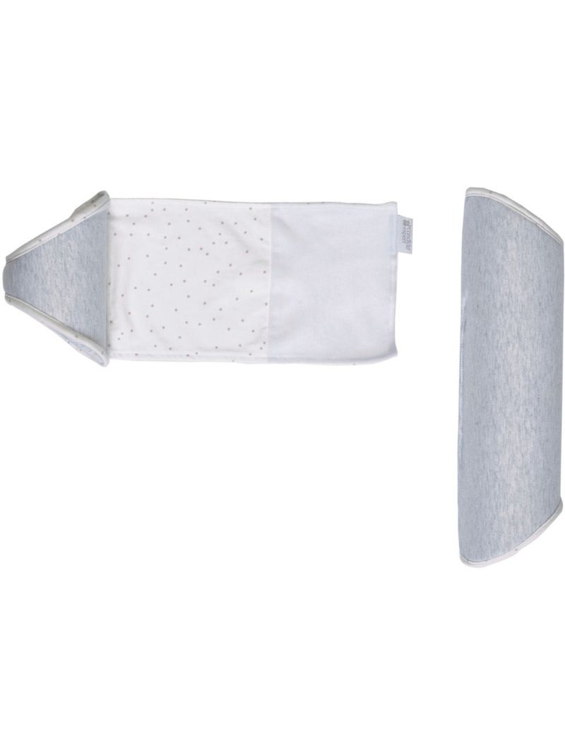 Candide - Cale bébé ergonomique Gris - Kiabi