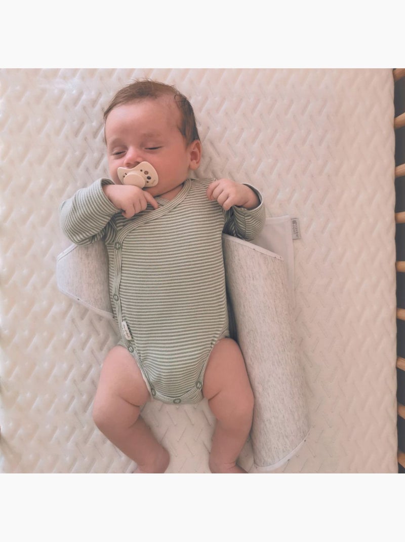 Candide - Cale bébé ergonomique Gris - Kiabi