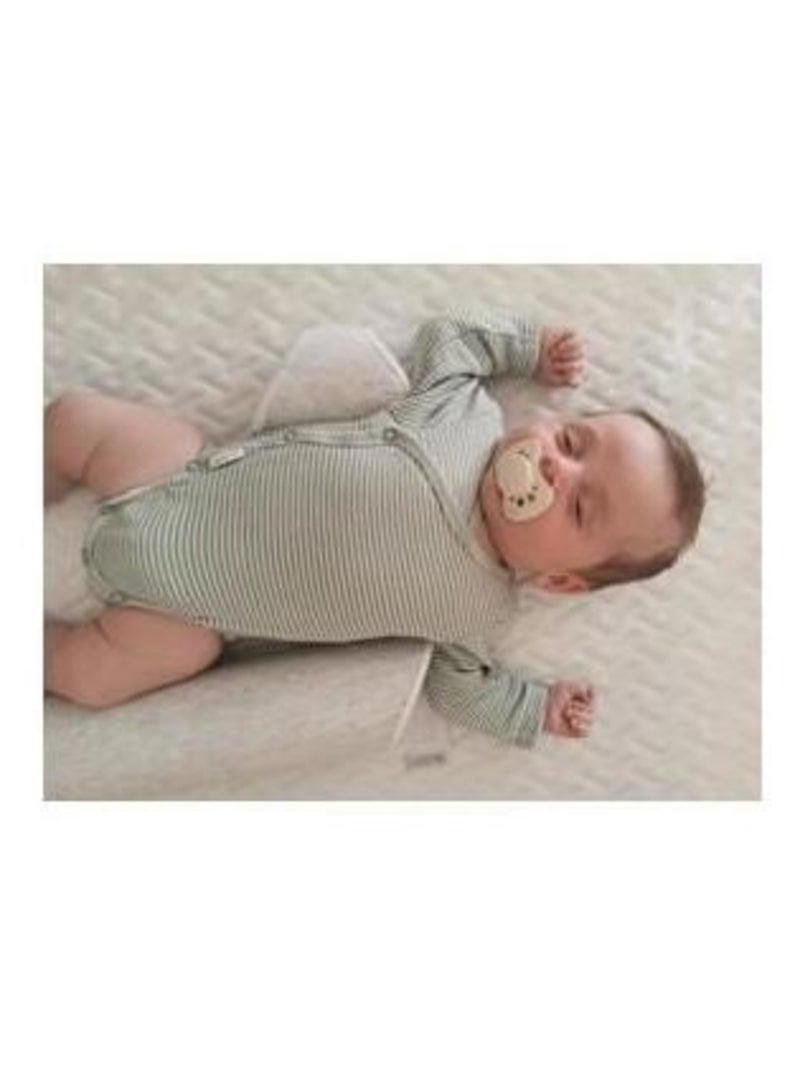 Candide - Cale bébé ergonomique Gris - Kiabi