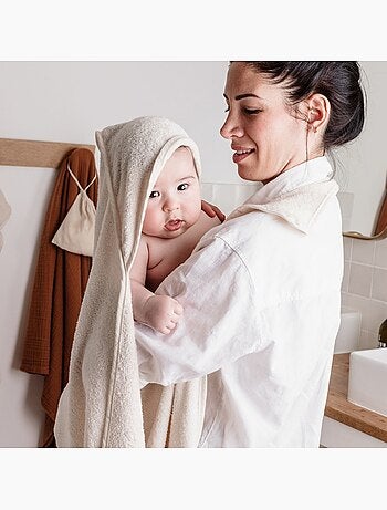 Candide - cape de bain tablier