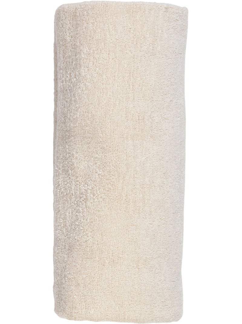 Candide - cape de bain tablier Ecru - Kiabi