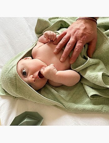 Candide - Cape de bain tablier