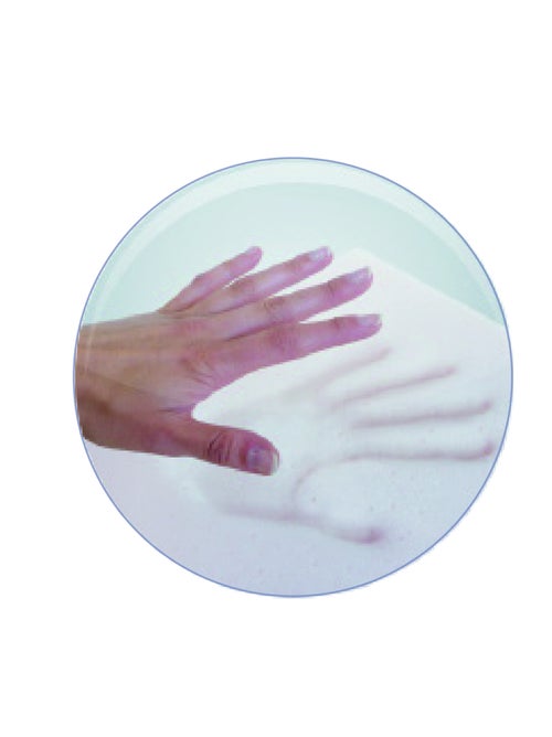 Candide - Coussin anti t?te plate - Kiabi
