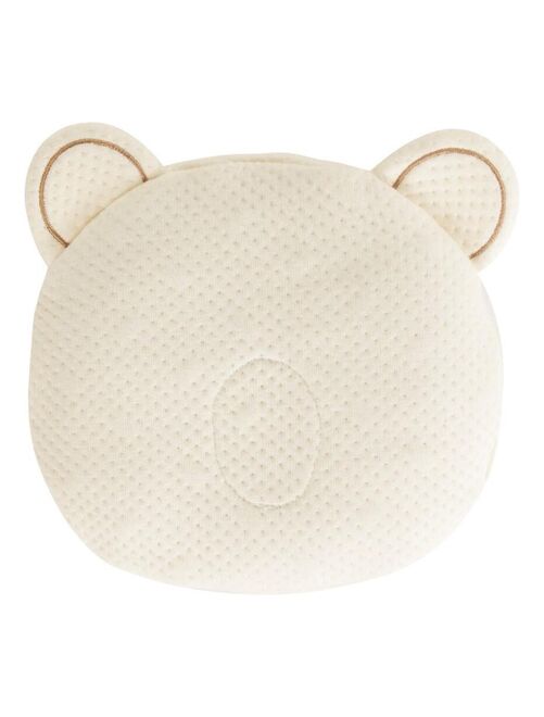 Candide - Coussin cale tête bébé P'tit Panda - Coton - Kiabi