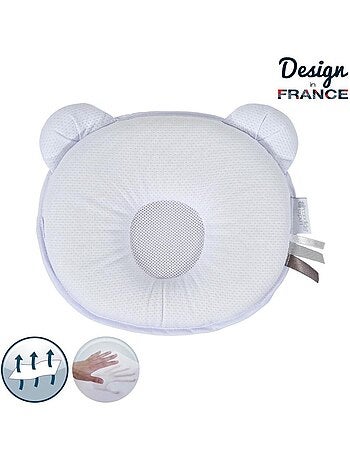 Candide - Coussin cale tête bébé P'tit Panda Air+