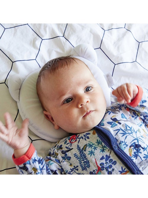 Candide - Coussin cale tête bébé P'tit Panda Air+ - Kiabi