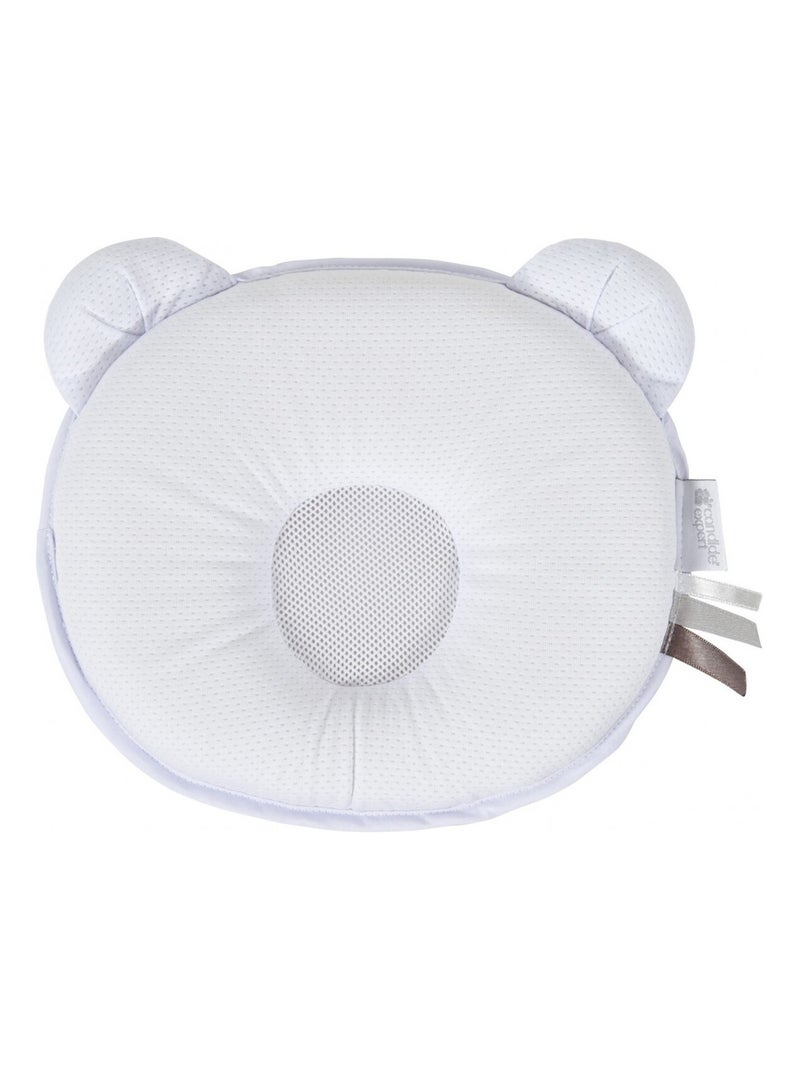 Candide - Coussin cale tête bébé P'tit Panda Air+ Blanc - Kiabi