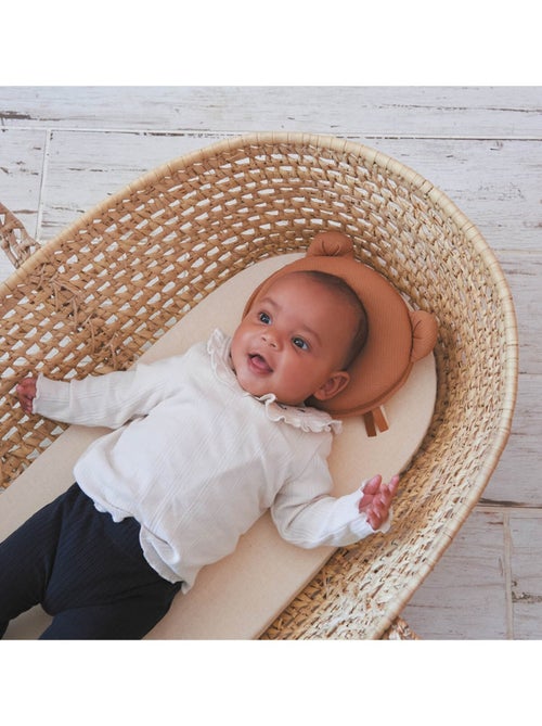 Candide - Coussin cale tête bébé P'tit Panda Air+ cassonade - Kiabi