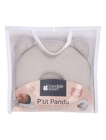 Coussin anti-tête plate P'tit panda