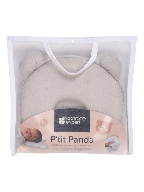 Candide - Coussin cale tête bébé P'tit Panda - Kiabi