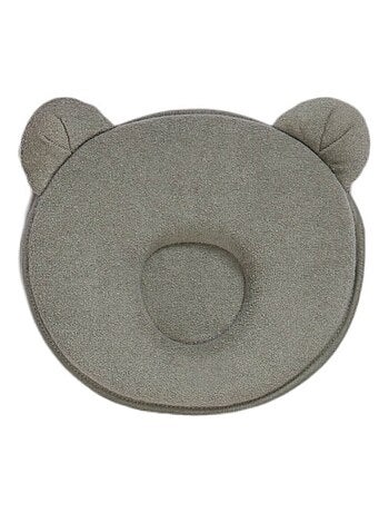 Candide - Coussin cale tête bébé P'tit Panda Kaki