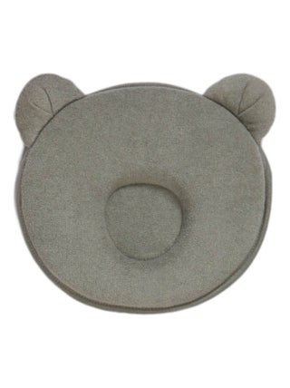 Candide - Coussin cale tête bébé P'tit Panda Kaki