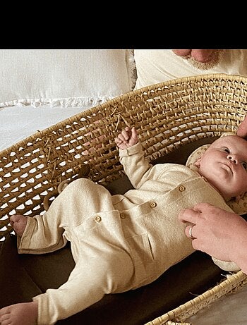 Candide - Coussin cale tête bébé P'tit Panda Léopard