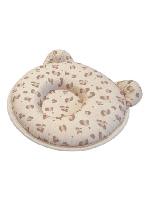 Candide - Coussin cale tête bébé P'tit Panda Léopard - Kiabi