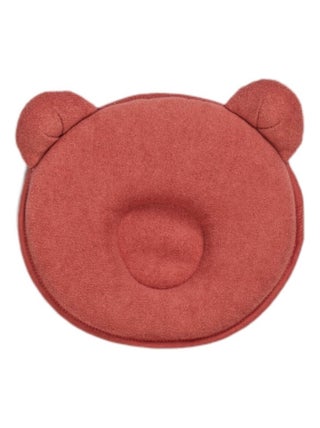 Candide - Coussin cale tête bébé P'tit Panda Marsala
