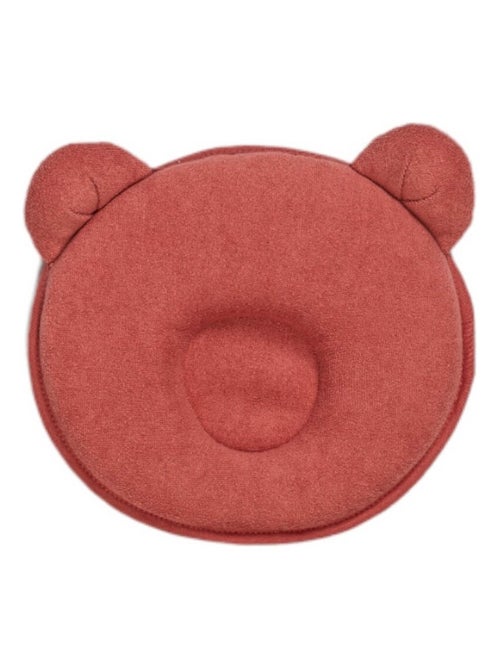 Candide - Coussin cale tête bébé P'tit Panda Marsala - Kiabi