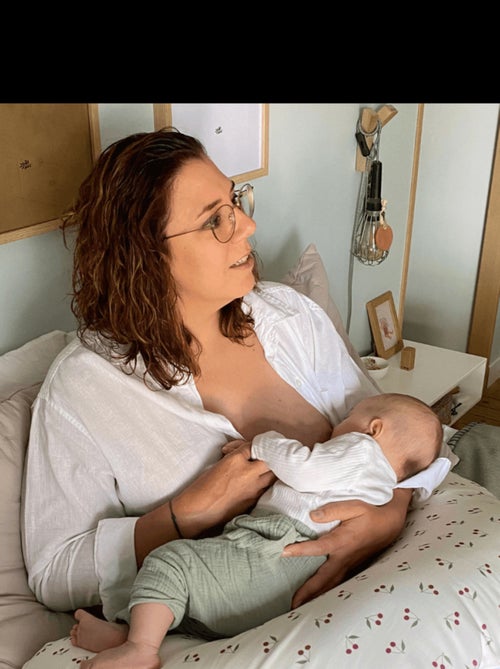 Candide - Coussin d'allaitement et de grossesse 3en1 Multirelax Cerises - Kiabi