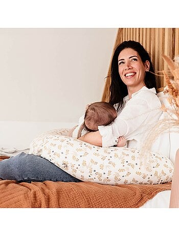 Candide - Coussin d'allaitement et de grossesse 3en1 Multirelax Colombes