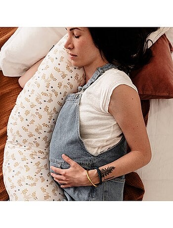 Candide - Coussin d'allaitement et de grossesse 3en1 Multirelax Colombes